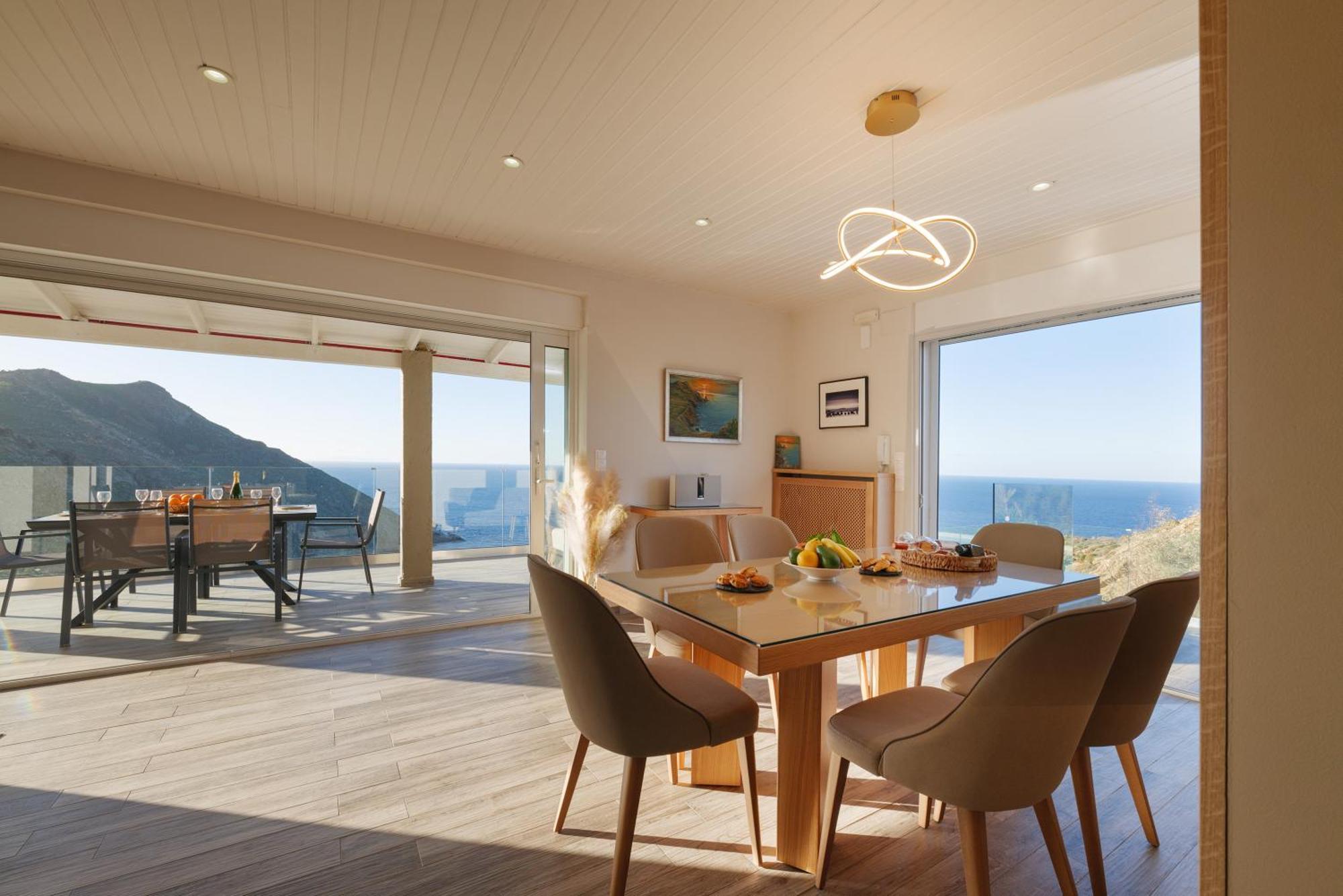 Villa Le Reve Skepasti Экстерьер фото