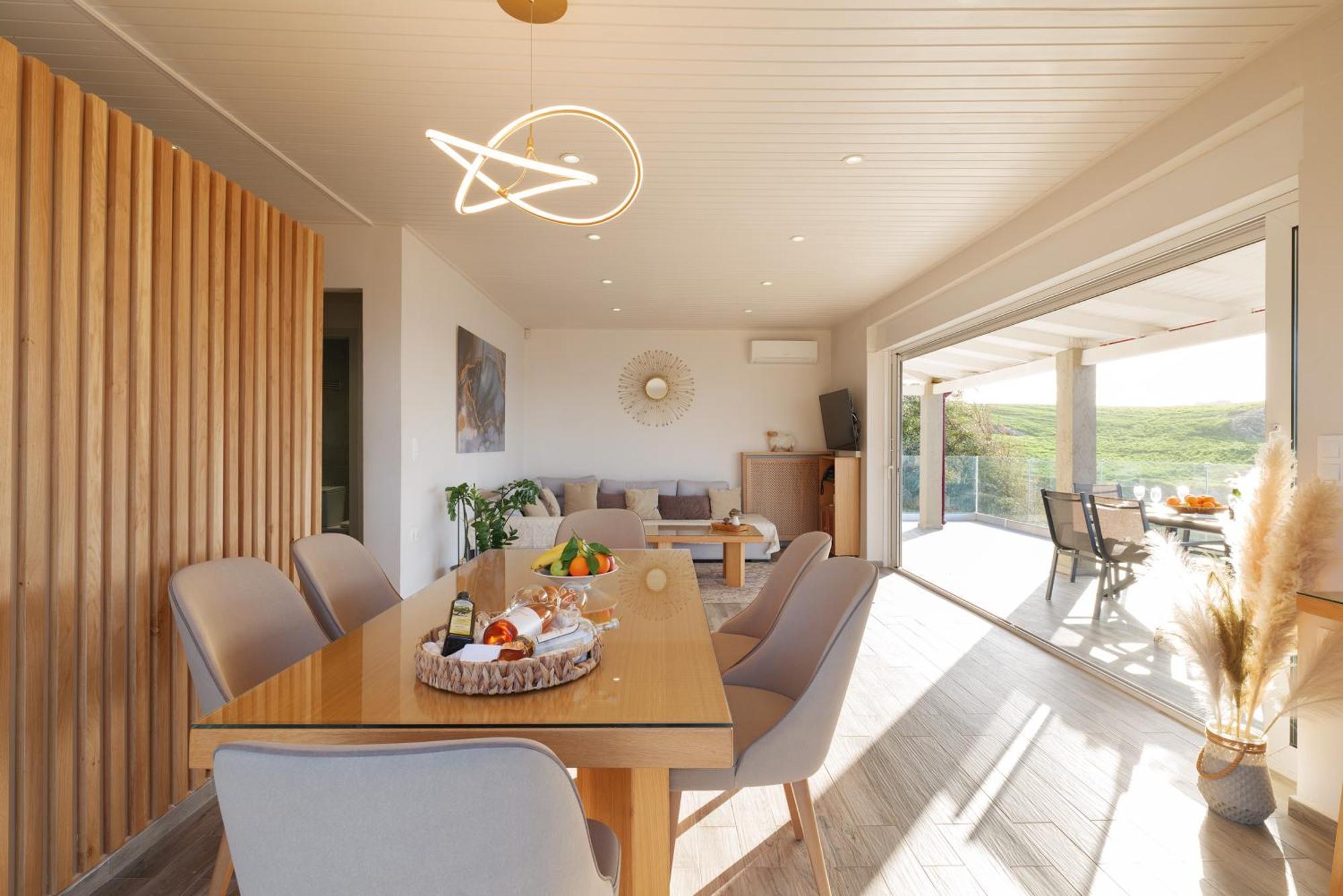Villa Le Reve Skepasti Экстерьер фото