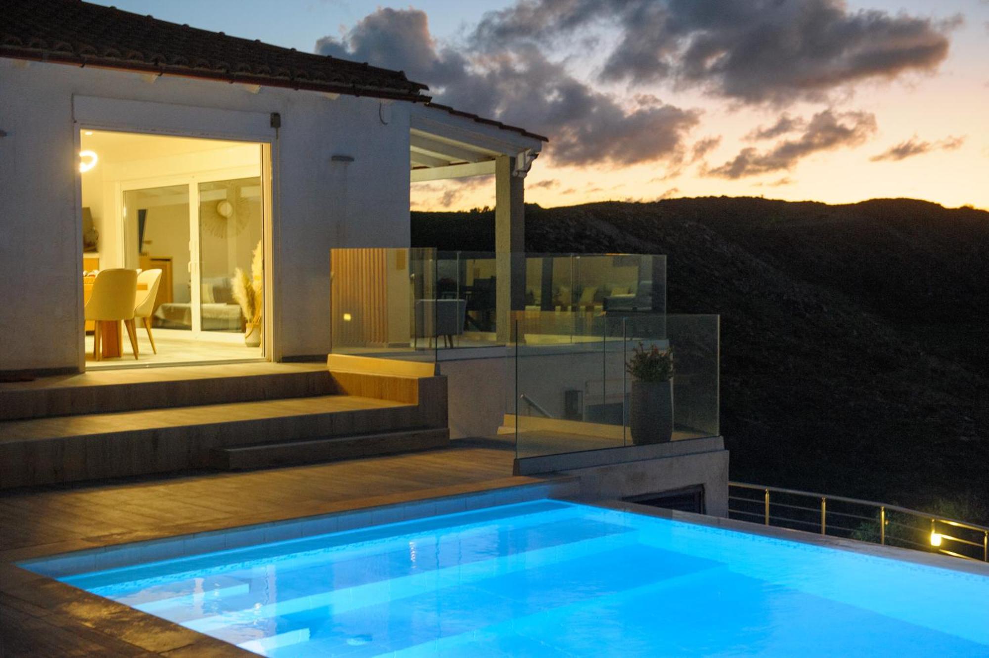 Villa Le Reve Skepasti Экстерьер фото