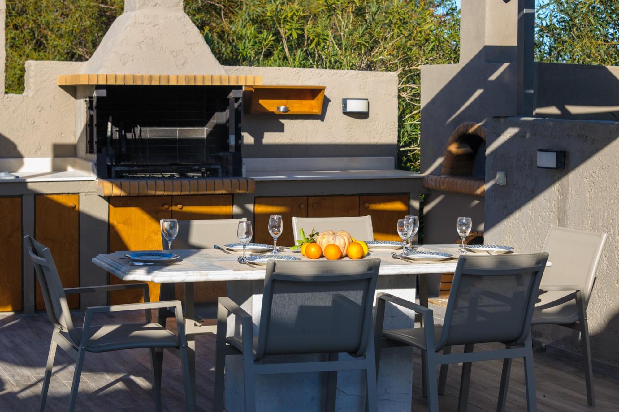 Villa Le Reve Skepasti Экстерьер фото