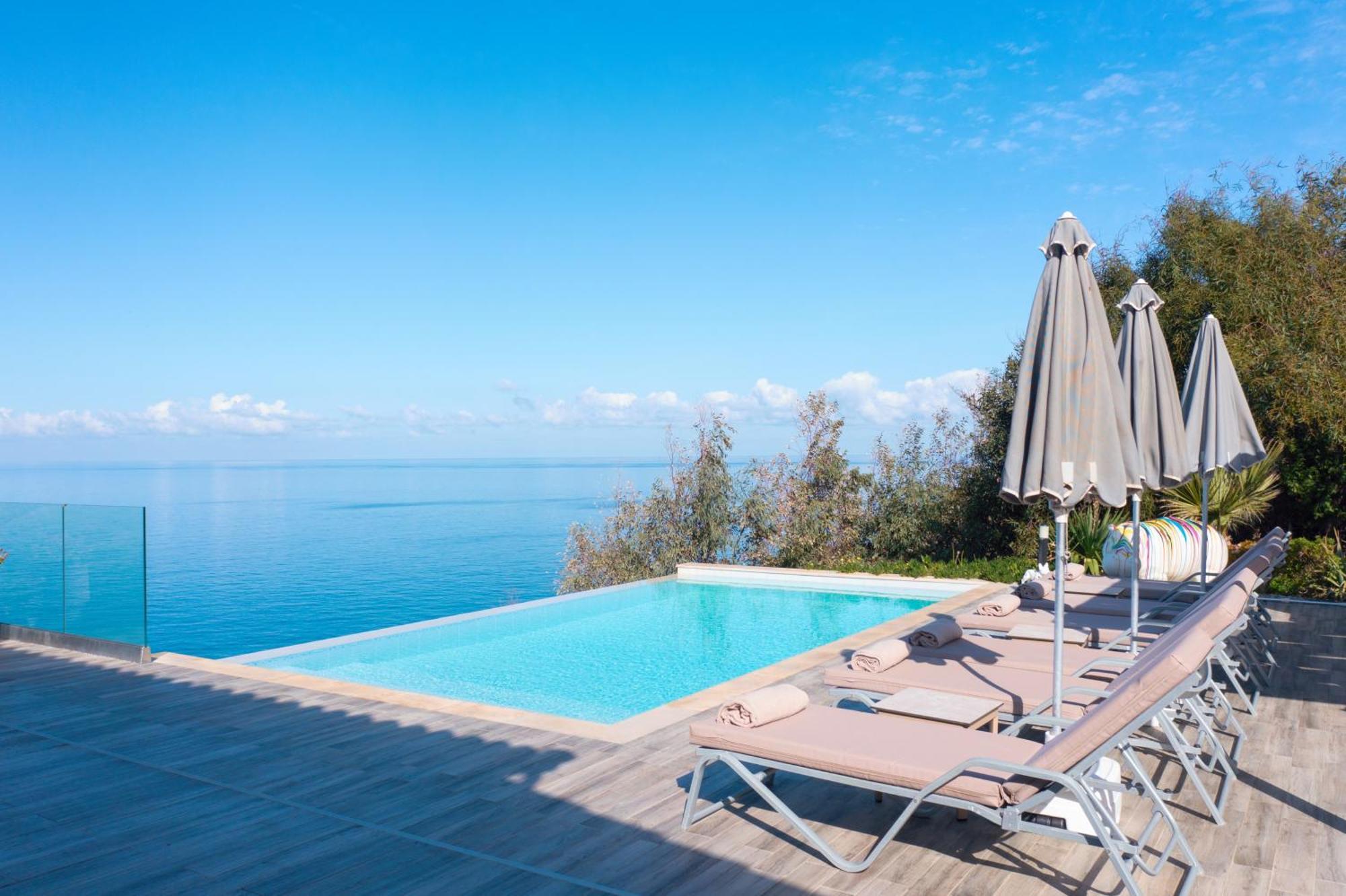 Villa Le Reve Skepasti Экстерьер фото