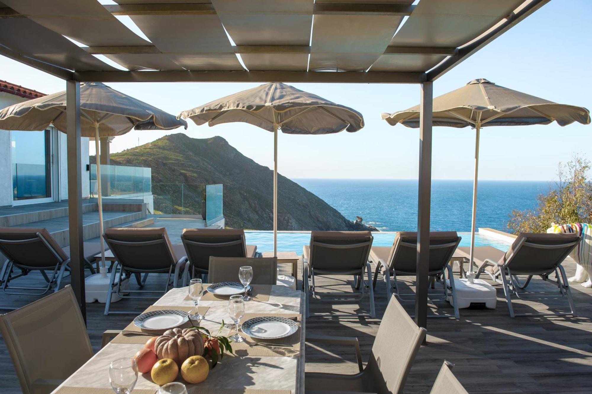 Villa Le Reve Skepasti Экстерьер фото