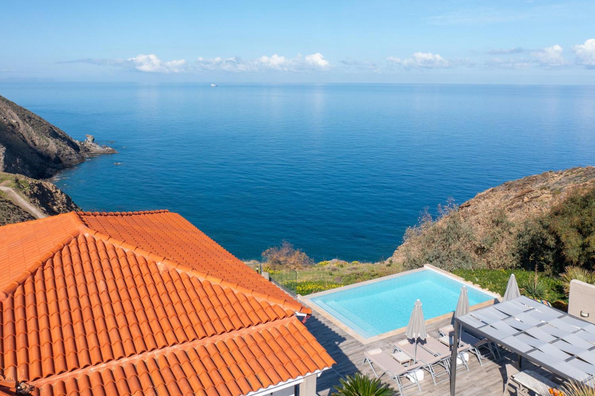 Villa Le Reve Skepasti Экстерьер фото