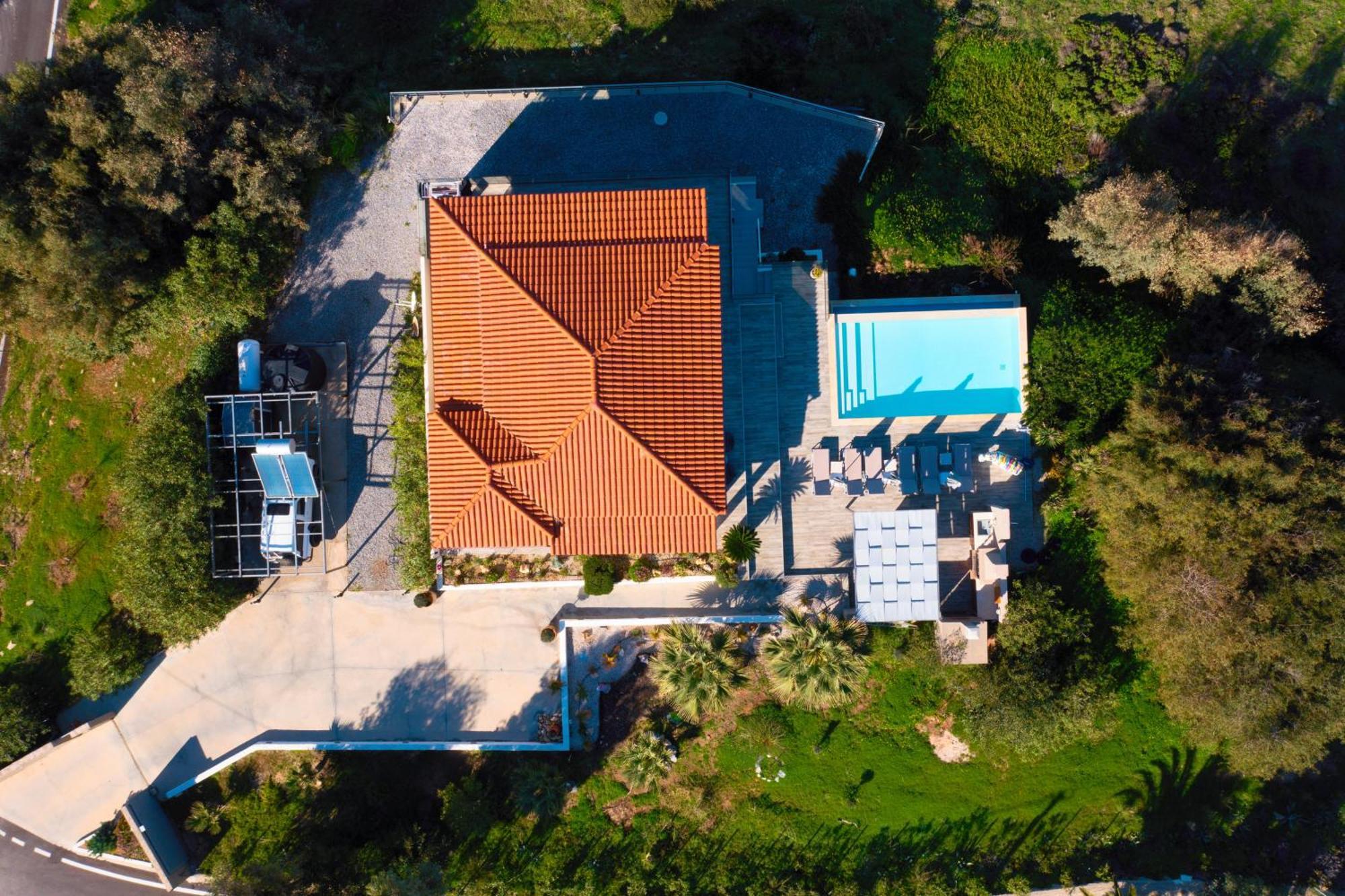 Villa Le Reve Skepasti Экстерьер фото